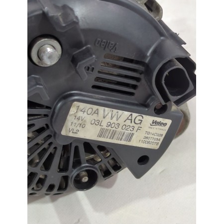 Recambio de alternador para volkswagen golf vi variant (aj5) 1.6 tdi referencia OEM IAM 03L903023F  