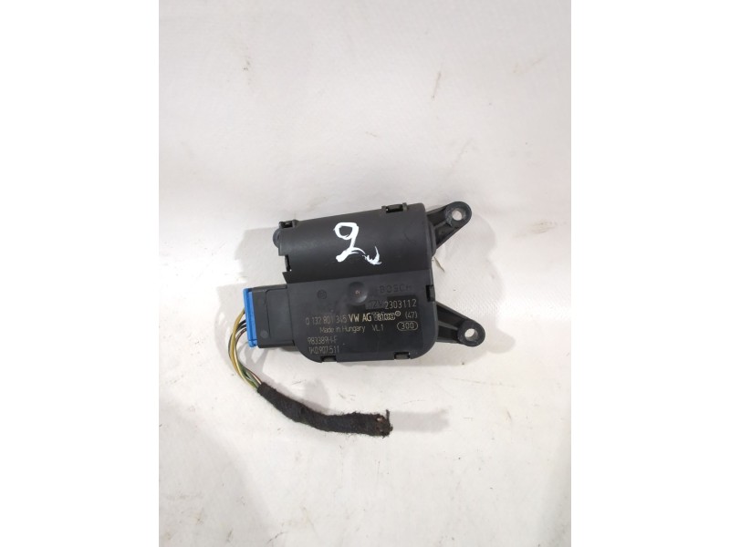 Recambio de motor apertura trampillas para volkswagen golf vi variant (aj5) 1.6 tdi referencia OEM IAM 0132801345  