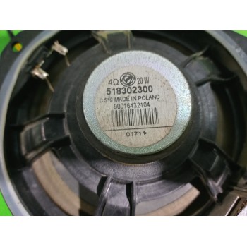 Recambio de altavoz para fiat 500 cabrio (150) lounge referencia OEM IAM 518302300  