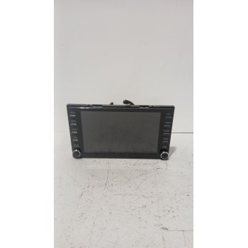 Recambio de pantalla multifuncion para toyota corolla sedán (_e21_) 1.8 vvti hybrid (mzea12, zre211, zwe211) referencia OEM IAM 