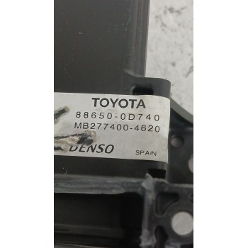 Recambio de modulo electronico para toyota yaris (_p13_) 1.5 (nsp131_) referencia OEM IAM 88650-0D740  