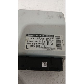 Recambio de modulo electronico para toyota yaris (_p13_) 1.5 (nsp131_) referencia OEM IAM 2107001481  