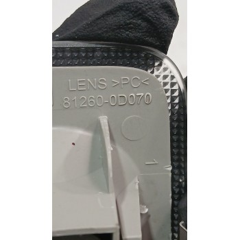 Recambio de luz interior para toyota yaris (_p13_) 1.5 (nsp131_) referencia OEM IAM 812600D070  