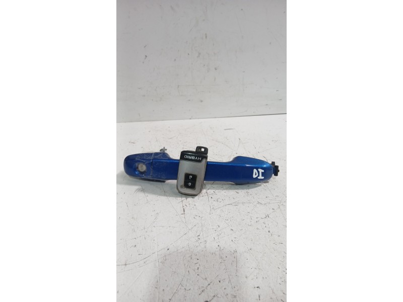 Recambio de maneta exterior delantera izquierda para toyota yaris (_p13_) 1.5 (nsp131_) referencia OEM IAM 692110D130  
