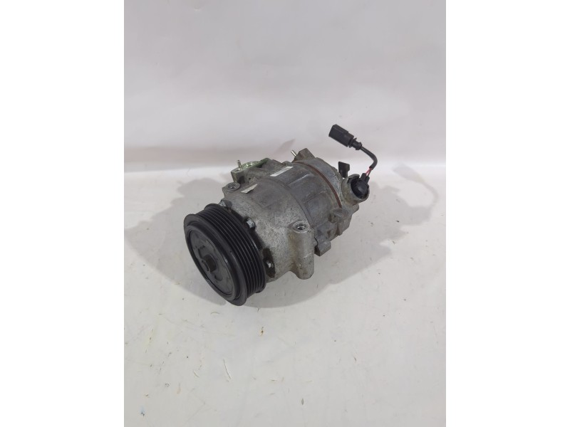 Recambio de compresor aire acondicionado para volkswagen polo iv (9n_, 9a_) 1.9 sdi referencia OEM IAM 6Q0820803DV  