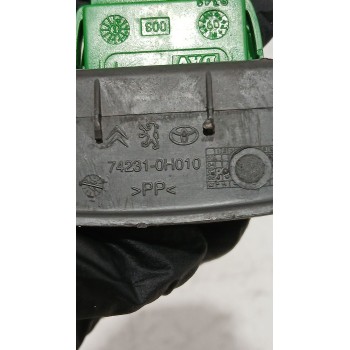 Recambio de mando elevalunas delantero derecho para citroën c1 (pm_, pn_) 1.4 hdi referencia OEM IAM 742310H010  