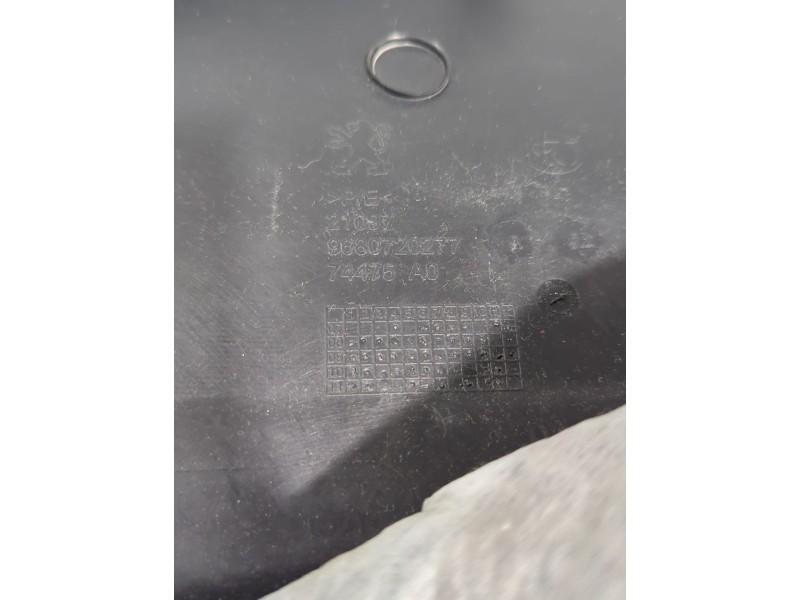 Recambio de guarnecido porton trasero para peugeot 308 i (4a_, 4c_) 1.6 hdi referencia OEM IAM 9670581877  