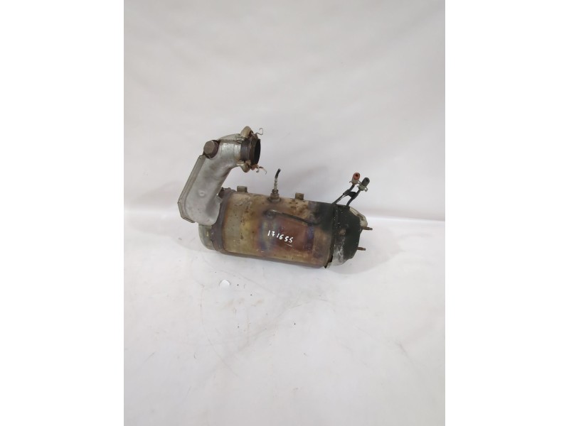 Recambio de catalizador para nissan juke (f15) 1.5 dci referencia OEM IAM 2080000Q0J  