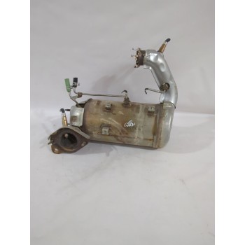 Recambio de catalizador para dacia sandero laureate referencia OEM IAM 208A03317R  