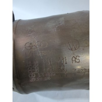 Recambio de catalizador para audi a4 berlina (8e) 2.5 tdi (120kw) referencia OEM IAM 8E0131701AS  