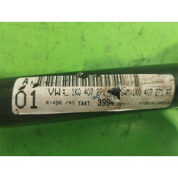 Recambio de transmision delantera izquierda para volkswagen golf v berlina (1k1) 1.9 tdi referencia OEM IAM 1K0407271AT  