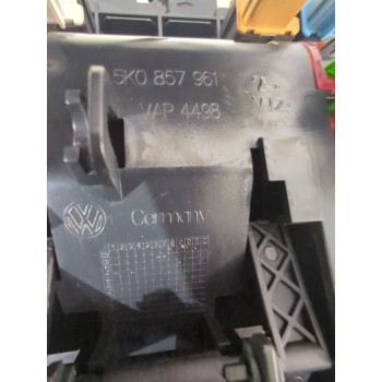 Recambio de cenicero para volkswagen golf vi variant (aj5) 1.6 tdi referencia OEM IAM 5K0857961  