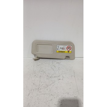 Recambio de parasol derecho para toyota corolla sedán (_e21_) 1.8 vvti hybrid (mzea12, zre211, zwe211) referencia OEM IAM 74310K