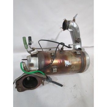 Recambio de catalizador para nissan qashqai ii (j11, j11_) 1.5 dci referencia OEM IAM 2080000Q0M  