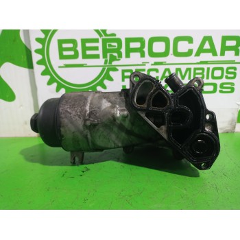Recambio de soporte filtro aceite para peugeot 307 berlina (s2) 1.6 16v hdi referencia OEM IAM 9656970080  