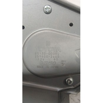 Recambio de motor limpia trasero para toyota yaris (_p13_) 1.5 (nsp131_) referencia OEM IAM 851300D080  