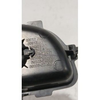 Recambio de maneta interior trasera izquierda para toyota yaris (_p13_) 1.5 (nsp131_) referencia OEM IAM 692060D271  