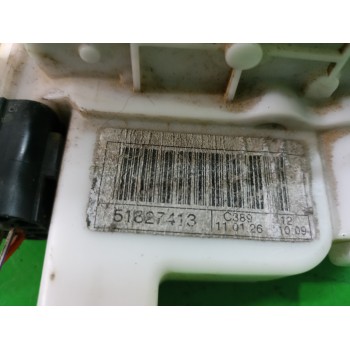 Recambio de cerradura puerta delantera izquierda para fiat 500 cabrio (150) lounge referencia OEM IAM 51827413  