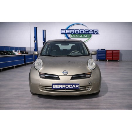 nissan micra (k12e) del año 2002