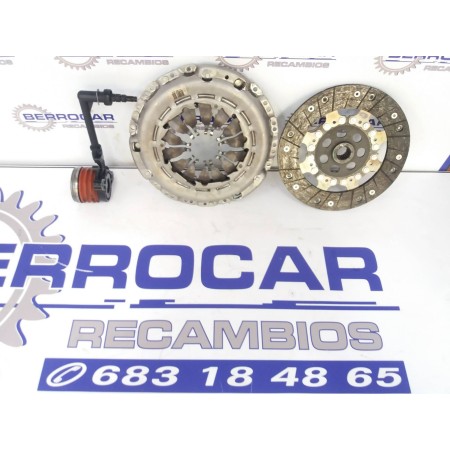 Recambio de kit embrague para dacia duster (hs_) 1.5 dci 4x4 (hsmc, hsmd) referencia OEM IAM 8200450217  