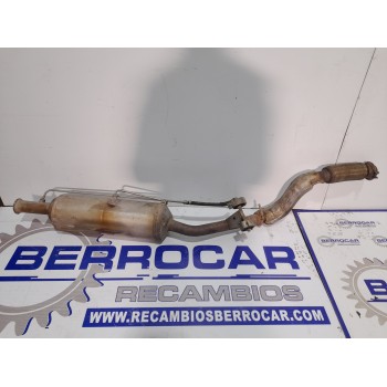 Recambio de tubo escape para peugeot expert furgón 1.6 blue-hdi fap referencia OEM IAM PSAS004  