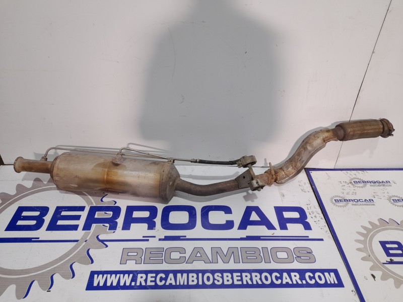 Recambio de tubo escape para peugeot expert furgón 1.6 blue-hdi fap referencia OEM IAM PSAS004  