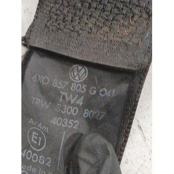 Recambio de cinturon seguridad trasero izquierdo para seat arosa (6h1) 1.4 tdi referencia OEM IAM 6X0857805G041  