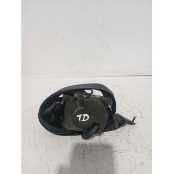 Recambio de cinturon seguridad trasero derecho para seat arosa (6h1) 1.4 tdi referencia OEM IAM 6X0857806G041  
