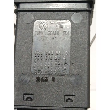 Recambio de interruptor para seat arosa (6h1) 1.4 tdi referencia OEM IAM 6N0959621B  
