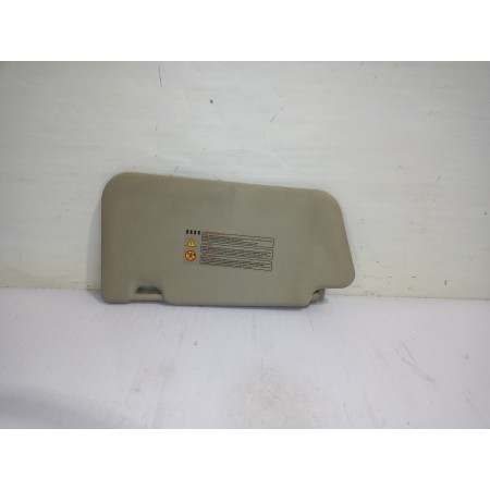 Recambio de parasol derecho para nissan micra (k12e) acenta referencia OEM IAM 96400AX370  