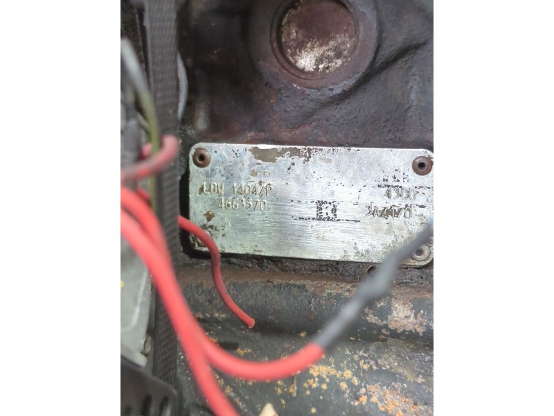 Recambio de motor completo para piaggio porter autobús elektro referencia OEM IAM LDW1404  