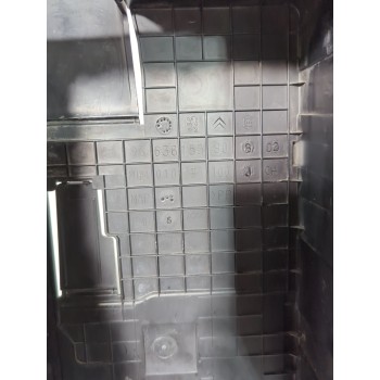 Recambio de tapa bateria para peugeot 308 i (4a_, 4c_) 1.6 hdi referencia OEM IAM 9663615580  