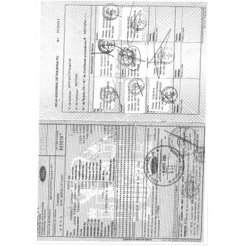 ford transit connect (tc7) del año 2006