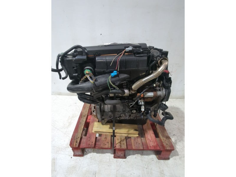 Recambio de motor completo para peugeot 107 (pm_, pn_) 1.4 hdi referencia OEM IAM 0135HZ  