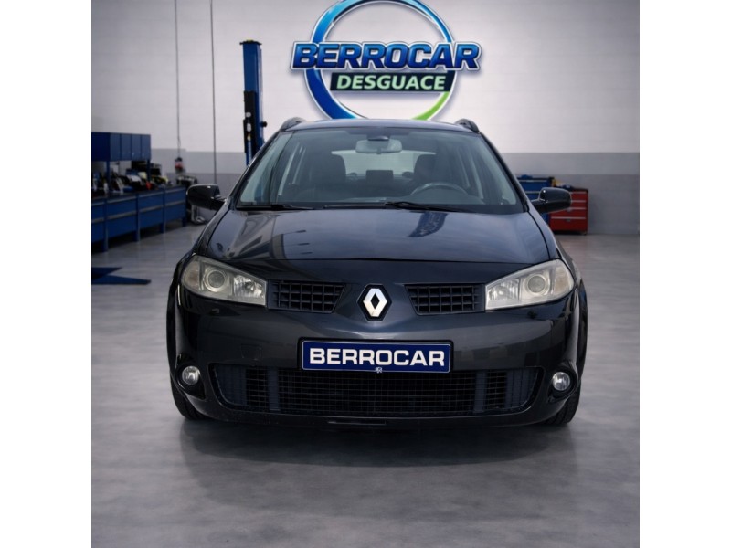 renault megane ii familiar del año 2004