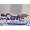 Recambio de tubo escape para peugeot expert furgón 1.6 blue-hdi fap referencia OEM IAM PSAS004  