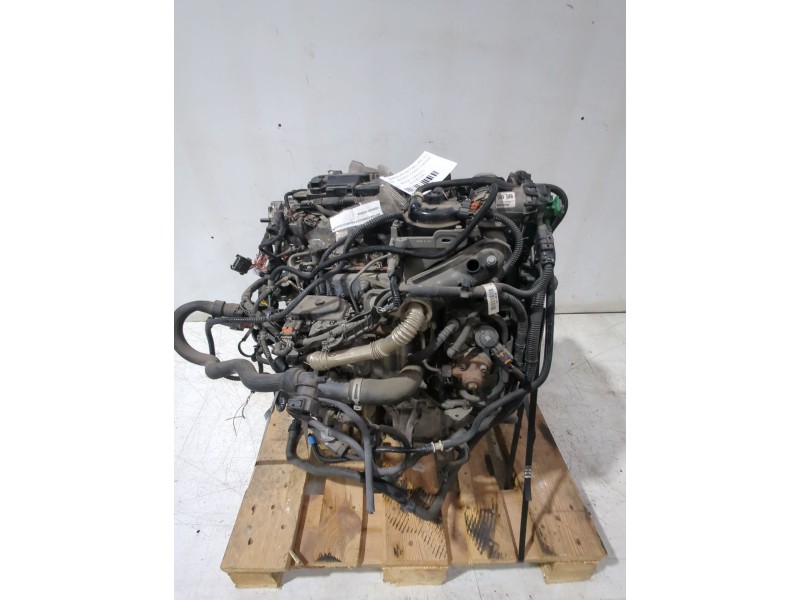 Recambio de motor completo para peugeot expert furgón 1.6 blue-hdi fap referencia OEM IAM 1614381680  