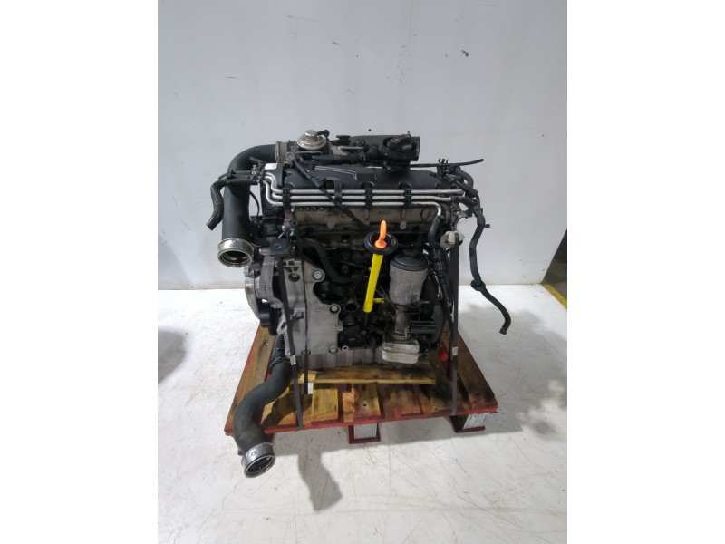 Recambio de motor completo para volkswagen golf v (1k1) 2.0 tdi referencia OEM IAM 03G100098MV/3G100098MX  