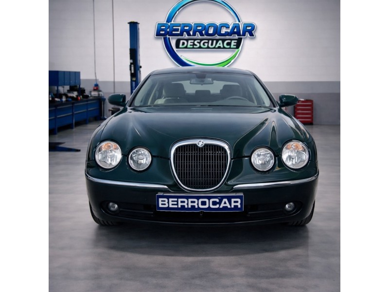 jaguar s-type del año 2005