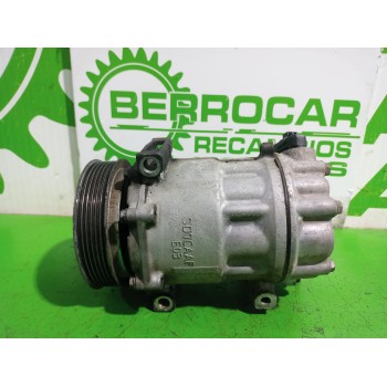 Recambio de compresor aire acondicionado para peugeot 307 berlina (s2) 1.6 16v hdi referencia OEM IAM 9651911480  