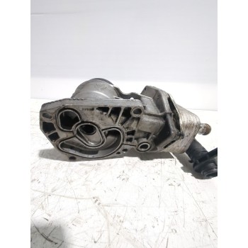 Recambio de soporte filtro aceite para peugeot 4007 (vu_, vv_) 2.2 hdi referencia OEM IAM 9682632980 / 90677L  