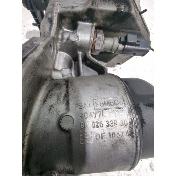 Recambio de soporte filtro aceite para peugeot 4007 (vu_, vv_) 2.2 hdi referencia OEM IAM 9682632980 / 90677L  