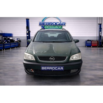 opel zafira a del año 2000