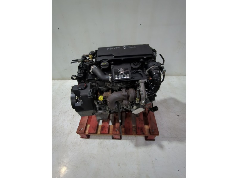 Recambio de motor completo para peugeot 206 hatchback (2a/c) 1.4 hdi eco 70 referencia OEM IAM 0135FZ  