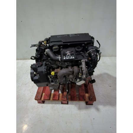 Recambio de motor completo para peugeot 206 hatchback (2a/c) 1.4 hdi eco 70 referencia OEM IAM 0135FZ  