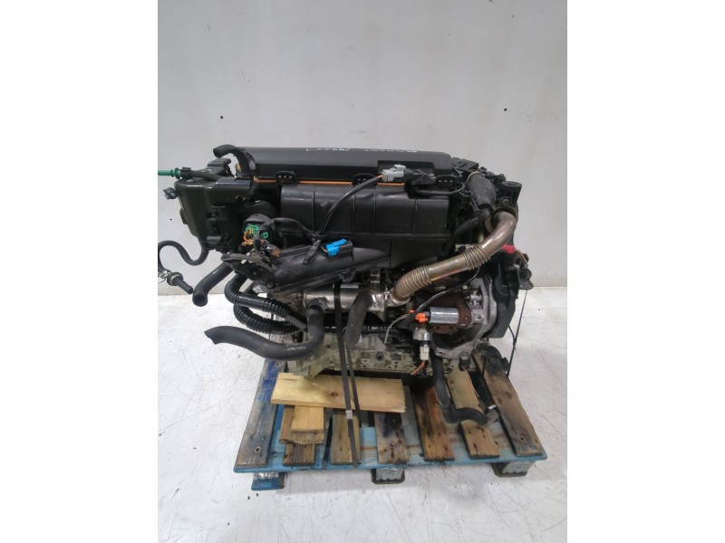Recambio de motor completo para peugeot 107 (pm_, pn_) 1.4 hdi referencia OEM IAM 0135HZ  