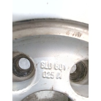 Recambio de llanta para seat leon (1m1) 1.9 tdi referencia OEM IAM 6L0601025A  