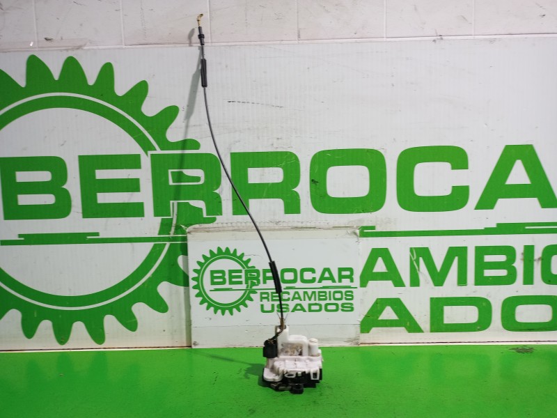 Recambio de cerradura puerta delantera derecha para fiat 500 cabrio (150) lounge referencia OEM IAM 51827594  