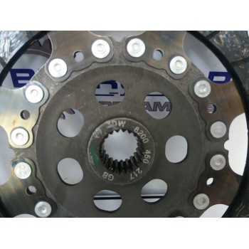 Recambio de kit embrague para dacia duster (hs_) 1.5 dci 4x4 (hsmc, hsmd) referencia OEM IAM 8200450217  