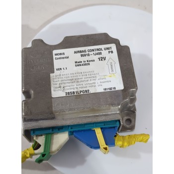 Recambio de centralita airbag para hyundai i20 i (pb, pbt) 1.2 referencia OEM IAM 959101J400PB  